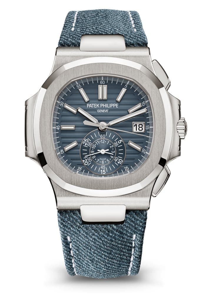 Patek Philippe Nautilus 5980/60G-001 — official Patek Philippe imagery (© Patek Philippe)