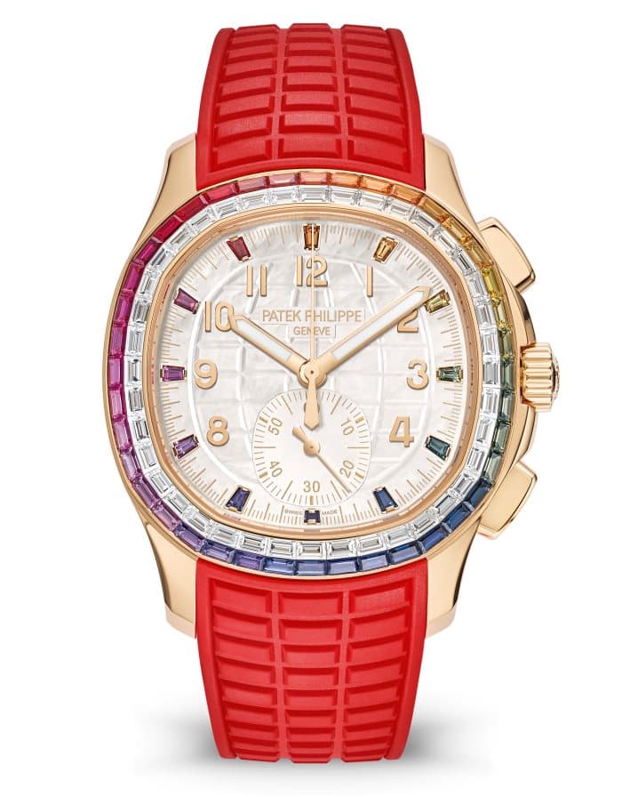 Patek Philippe Aquanaut 7968/300R-001 — official Patek Philippe imagery (© Patek Philippe)