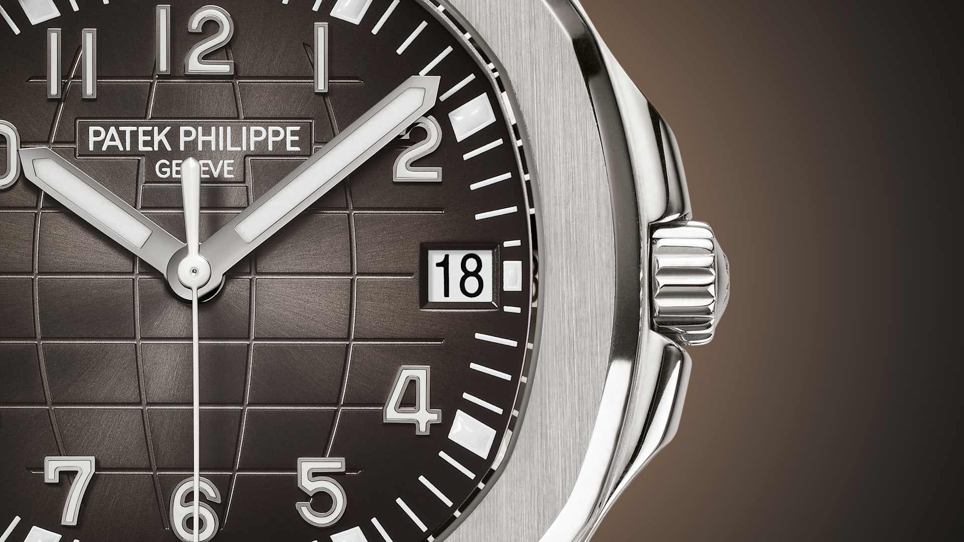 Patek Philippe Aquanaut 5167A-001 — official Patek Philippe imagery (© Patek Philippe)