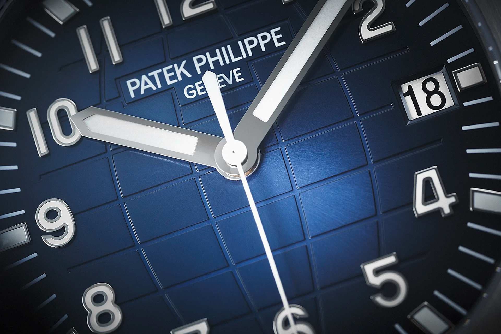 Patek Philippe Aquanaut 5168G-001 — official Patek Philippe imagery (© Patek Philippe)
