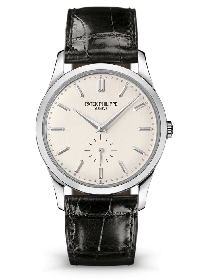 Patek Philippe Calatrava 5196G-001 — official Patek Philippe imagery (© Patek Philippe)