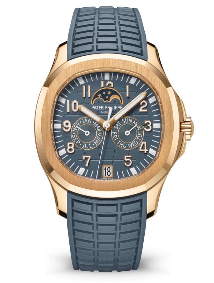 Patek Philippe Aquanaut 5261R-001 — official Patek Philippe imagery (© Patek Philippe)