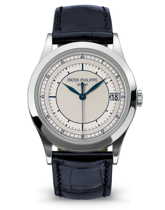 Patek Philippe Calatrava 5296G-001 — official Patek Philippe imagery (© Patek Philippe)
