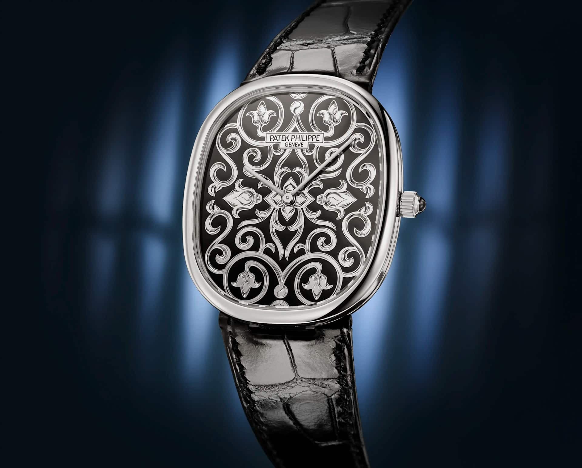 Patek Philippe Golden Ellipse 5738/51G-001 — official Patek Philippe imagery (© Patek Philippe)