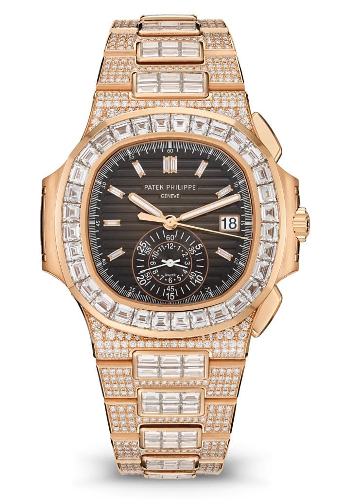 Patek Philippe Nautilus 5980/1400R-011 — official Patek Philippe imagery (© Patek Philippe)