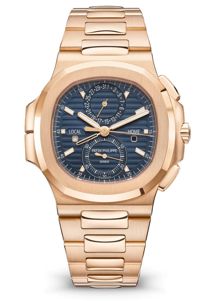 Patek Philippe Nautilus 5990/1R-001 — official Patek Philippe imagery (© Patek Philippe)