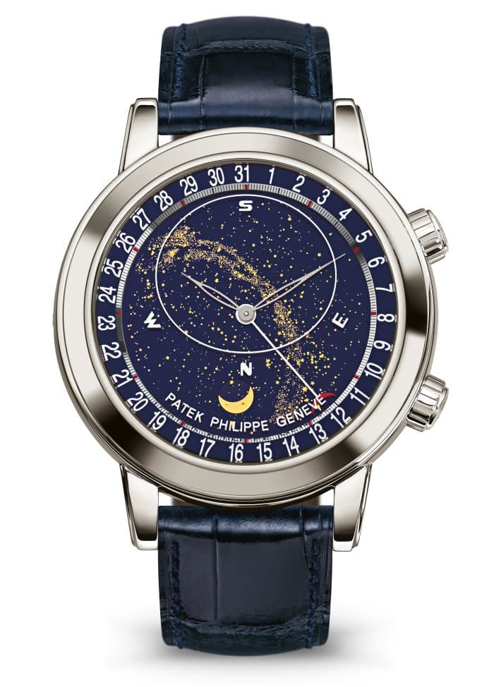 Patek Philippe Grand Complications 6102P-001 — official Patek Philippe imagery (© Patek Philippe)