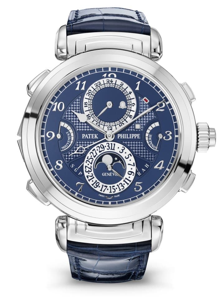 Patek Philippe Grand Complications 6300G-010 — official Patek Philippe imagery (© Patek Philippe)