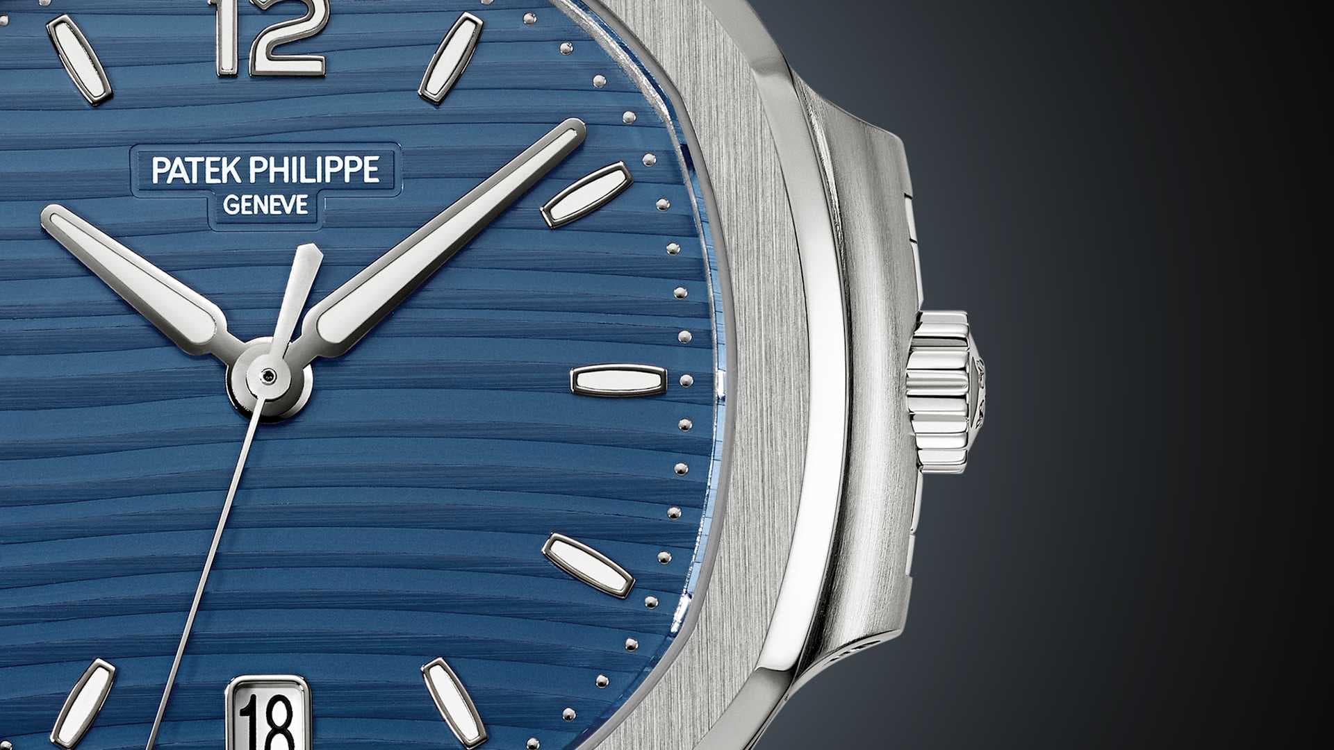 Patek Philippe Nautilus 7118/1A-001 — official Patek Philippe imagery (© Patek Philippe)