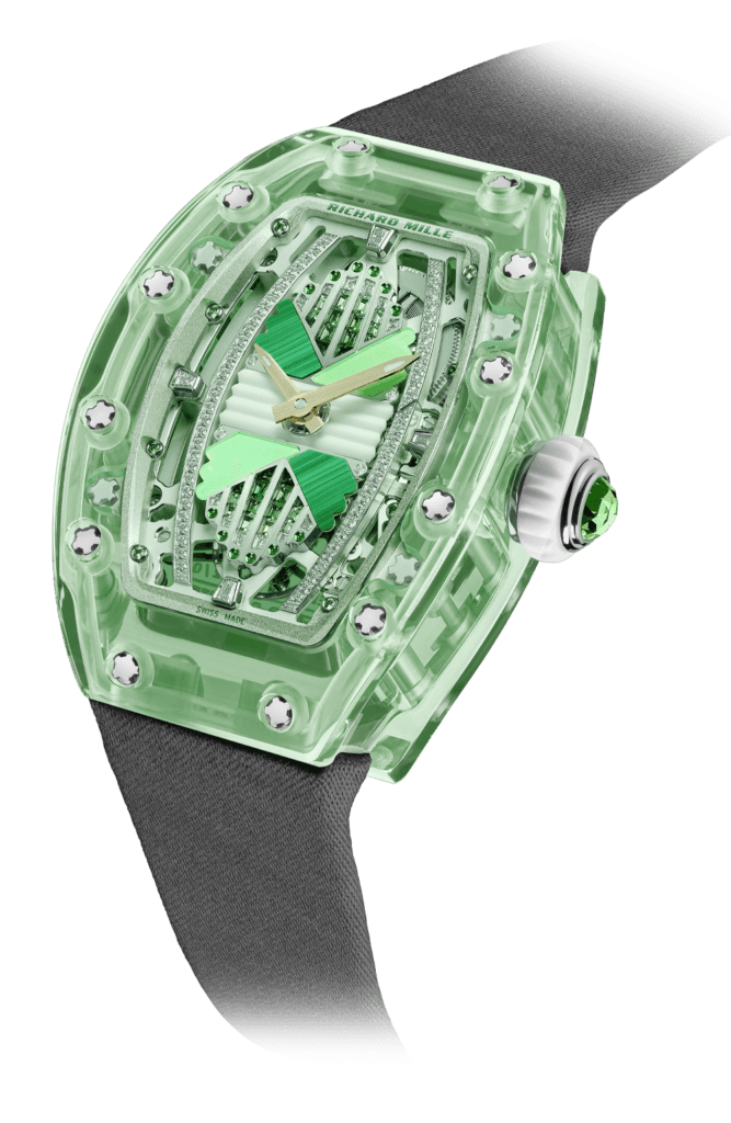 Richard Mille RM 07-02 Automatic Winding Sapphire — official Richard Mille imagery (© Richard Mille)