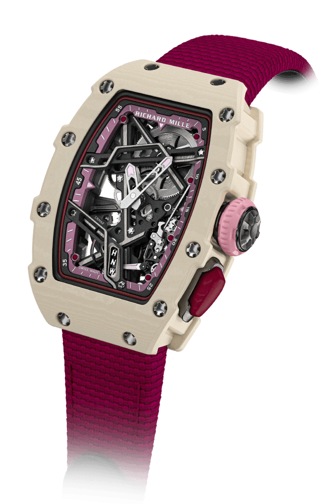 Richard Mille RM 07-04 Automatic winding Sport — official Richard Mille imagery (© Richard Mille)