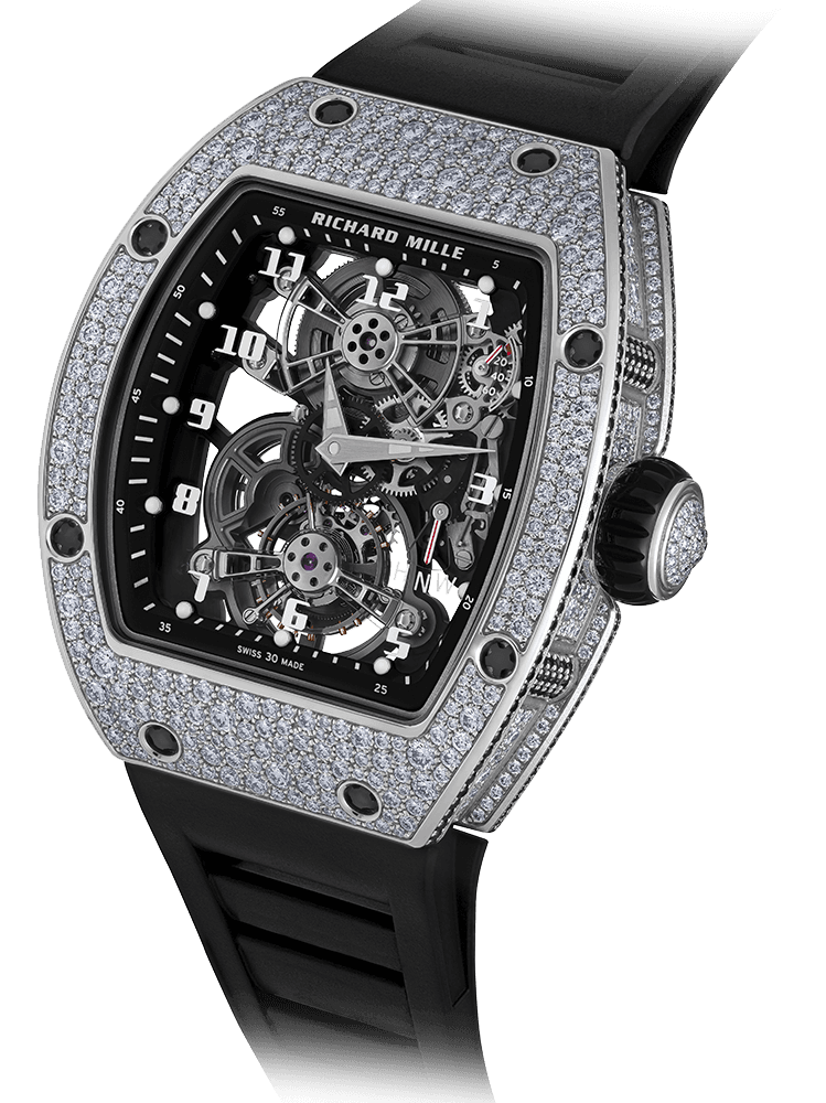 Richard Mille RM 17-01 Manual Winding Tourbillon — official Richard Mille imagery (© Richard Mille)