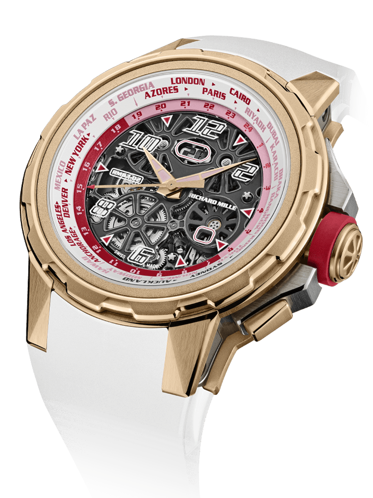 Richard Mille RM 63-02 Automatic Winding Worldtimer — official Richard Mille imagery (© Richard Mille)