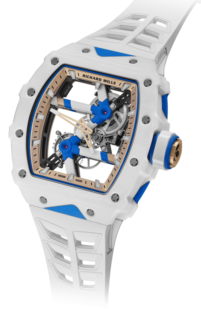 Richard Mille RM 64-01 Manual Winding Tourbillon Colnago — official Richard Mille imagery (© Richard Mille)
