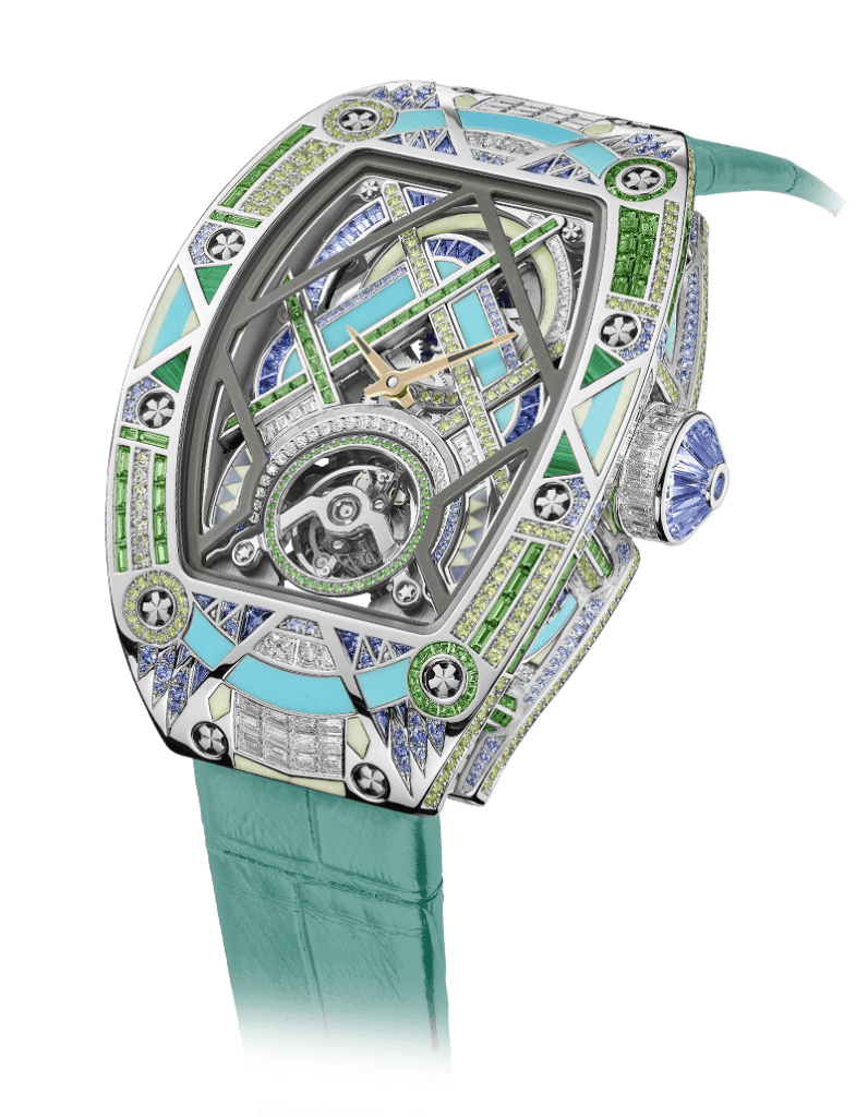 Richard Mille RM HJ-02 Automatic Winding Tourbillon — official Richard Mille imagery (© Richard Mille)
