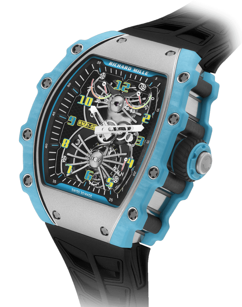 Richard Mille RM 21-02 — official Richard Mille imagery (© Richard Mille)