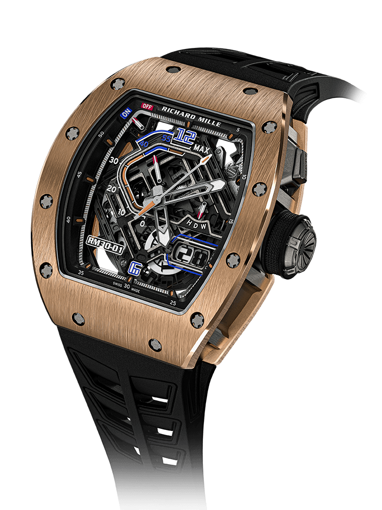 Richard Mille RM 30-01 — official Richard Mille imagery (© Richard Mille)