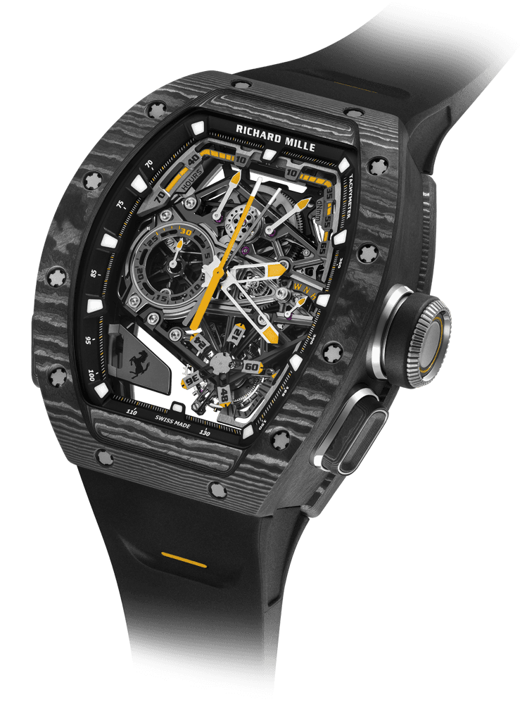 Richard Mille RM 43-01 — official Richard Mille imagery (© Richard Mille)