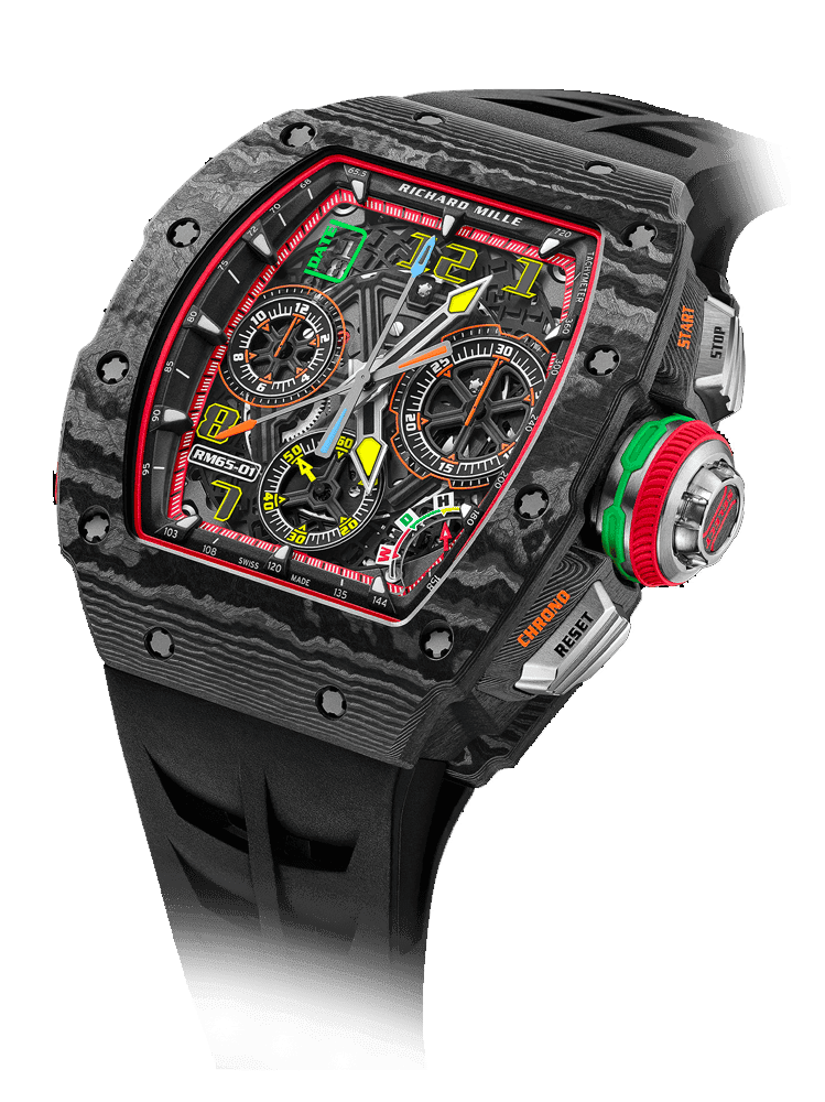 Richard Mille RM 65-01 — official Richard Mille imagery (© Richard Mille)