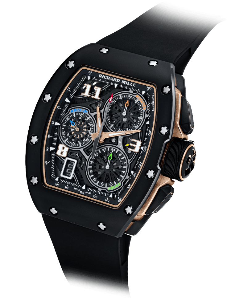 Richard Mille RM 72-01 — official Richard Mille imagery (© Richard Mille)