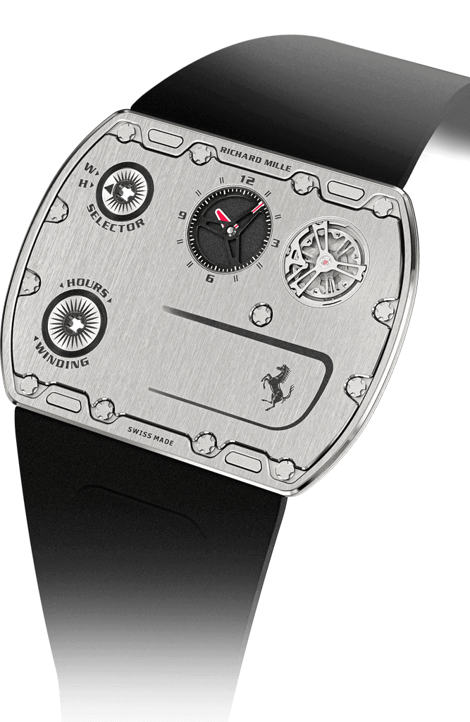 Richard Mille RM UP-01 — official Richard Mille imagery (© Richard Mille)