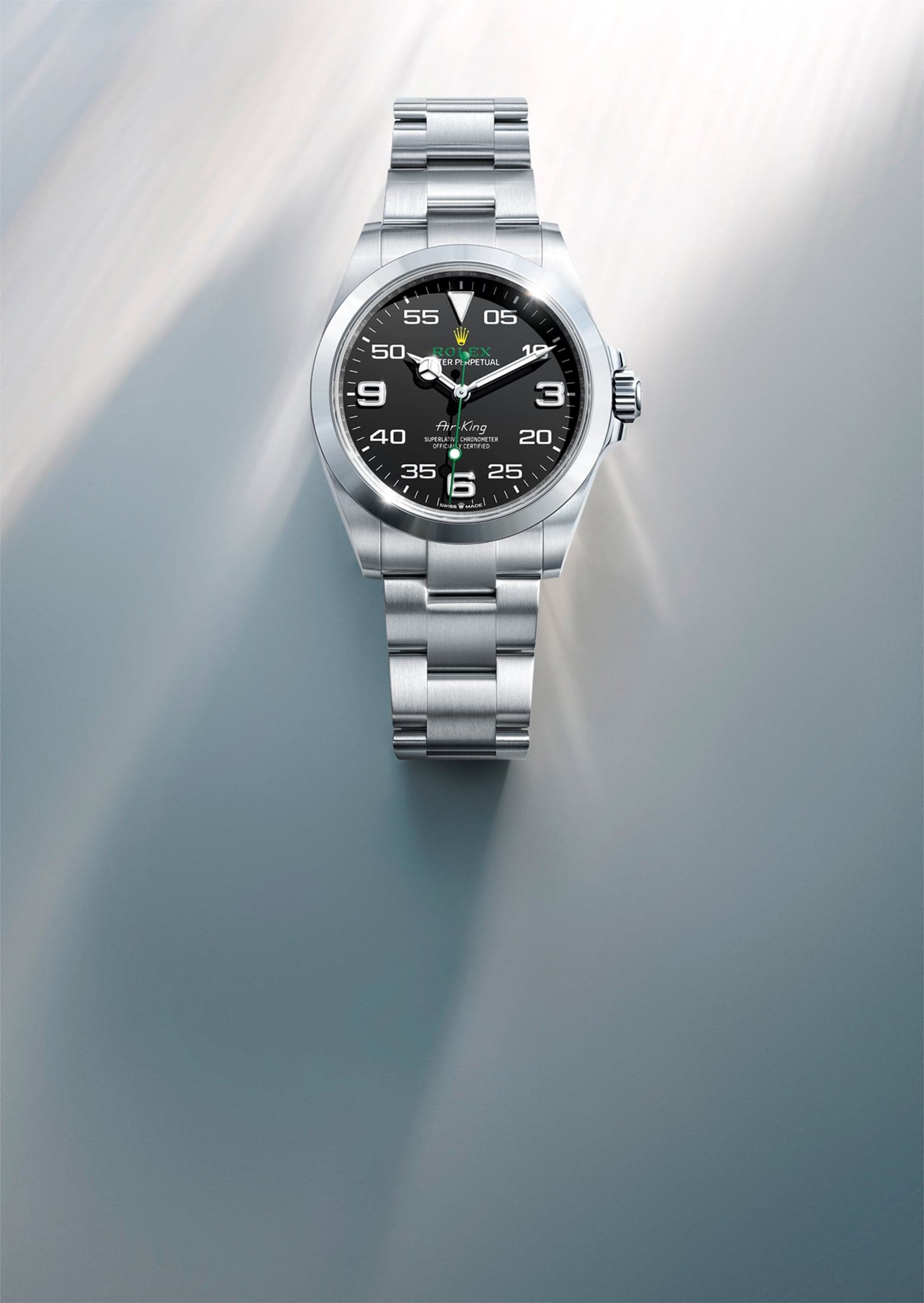 Rolex Air-King — official Rolex imagery