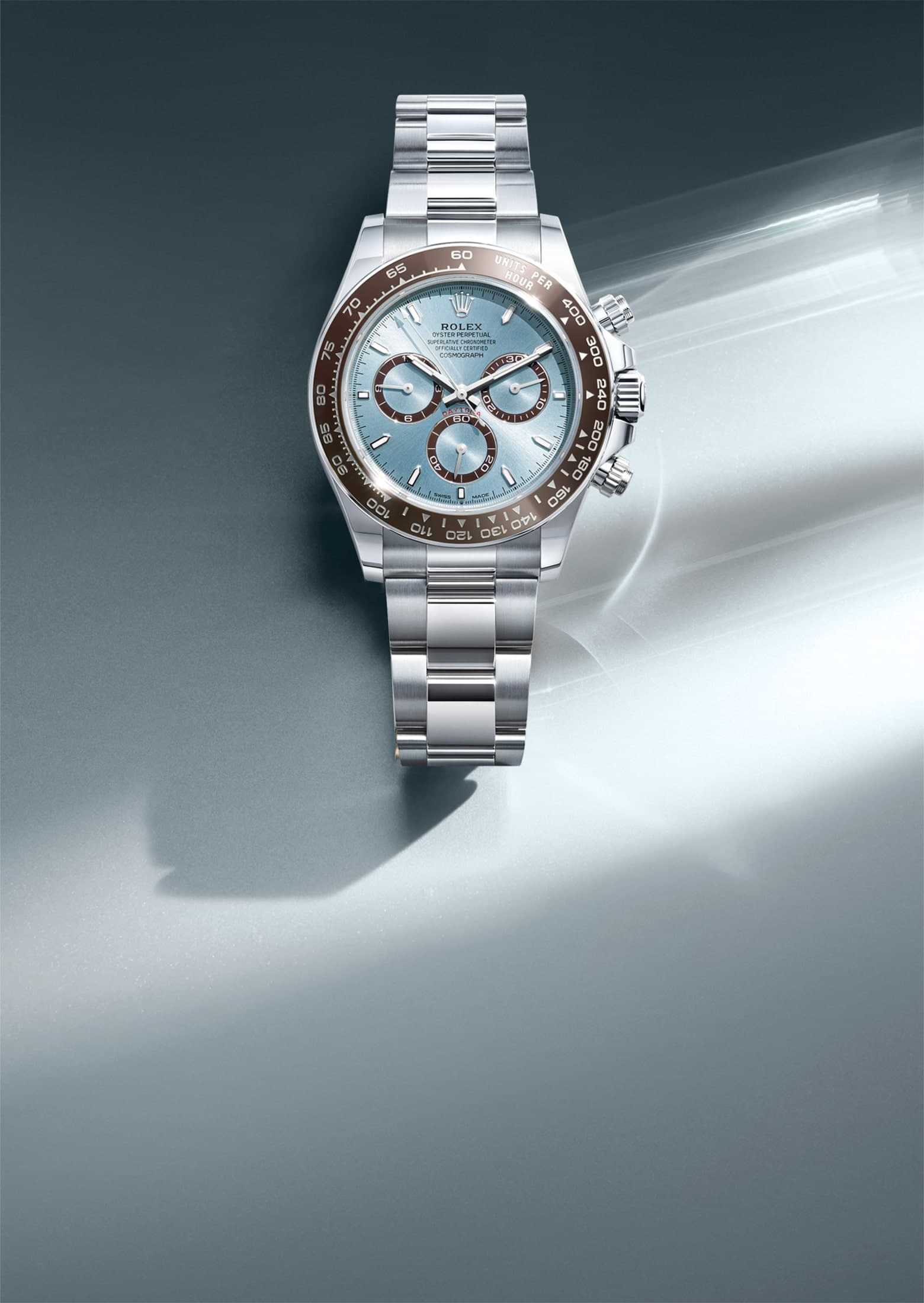 Rolex Cosmograph Daytona — official Rolex imagery