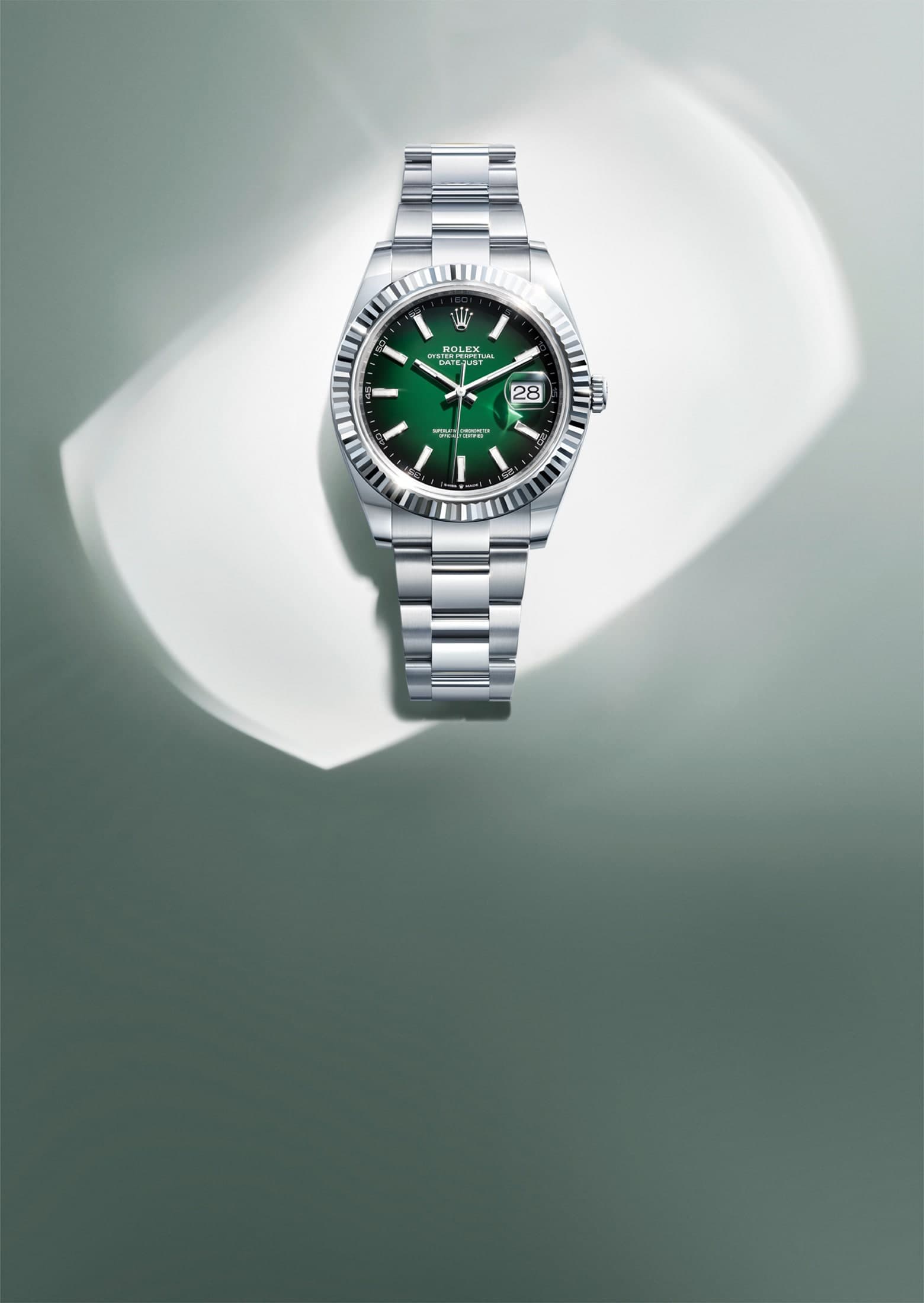 Rolex Datejust — official Rolex imagery