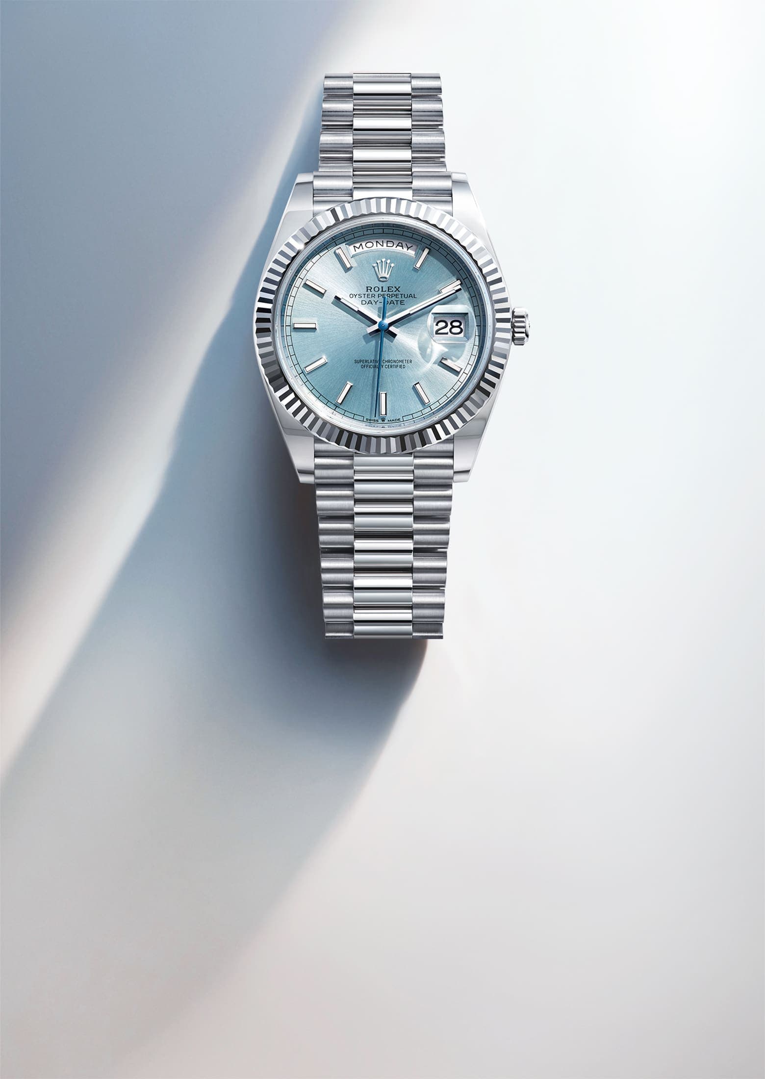 Rolex Day-Date — official Rolex imagery