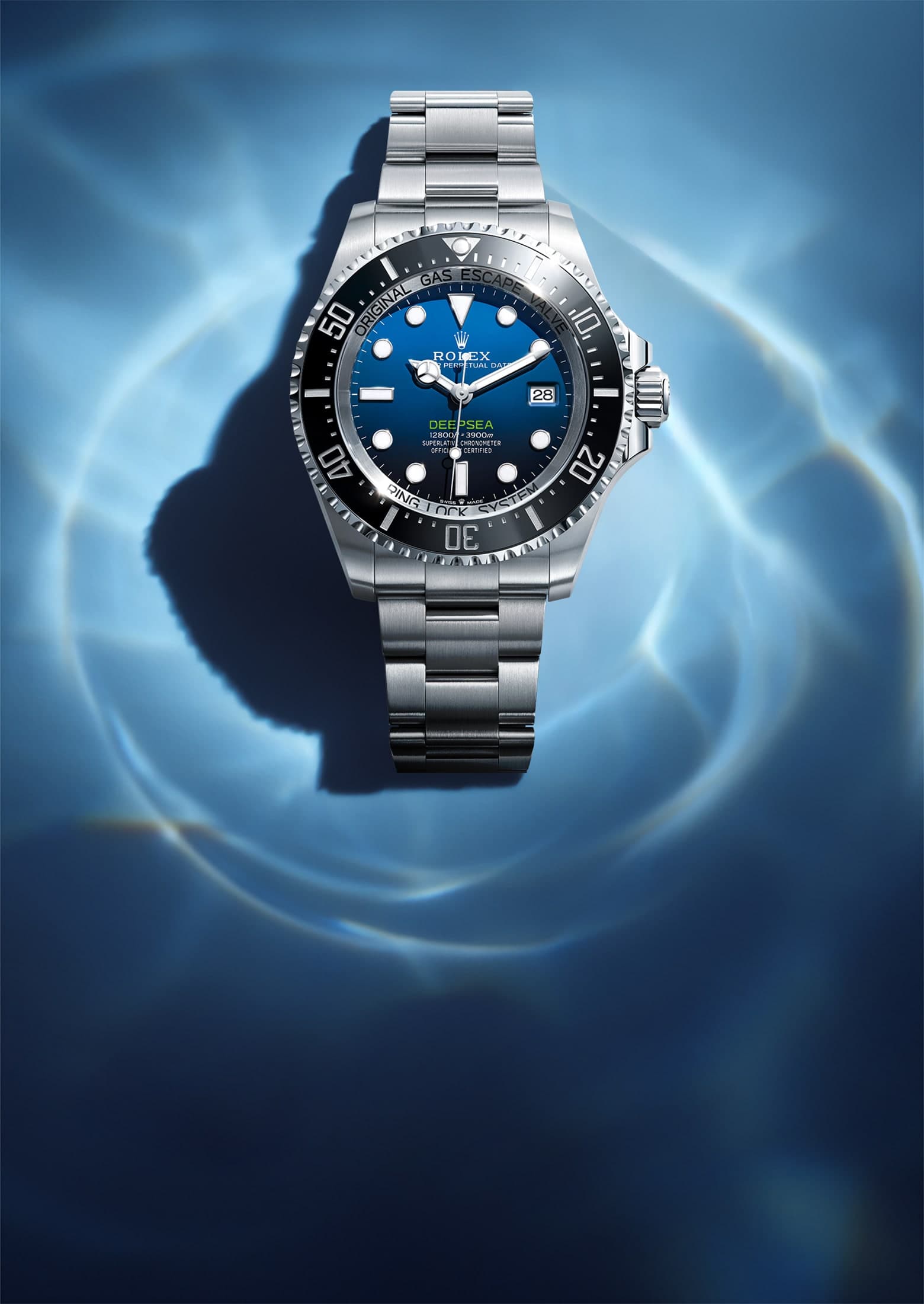 Rolex Deepsea — official Rolex imagery