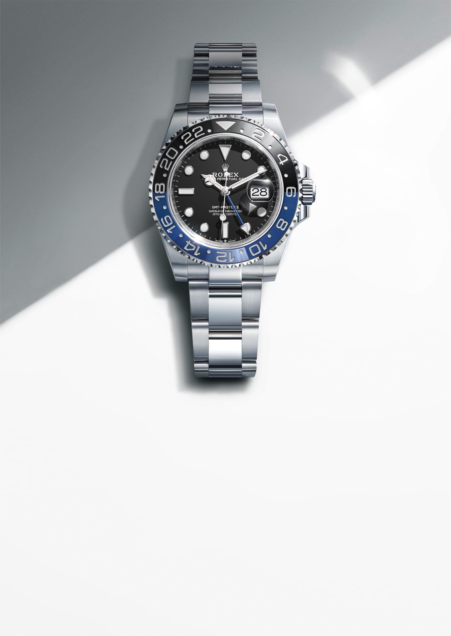 Rolex GMT-Master II — official Rolex imagery