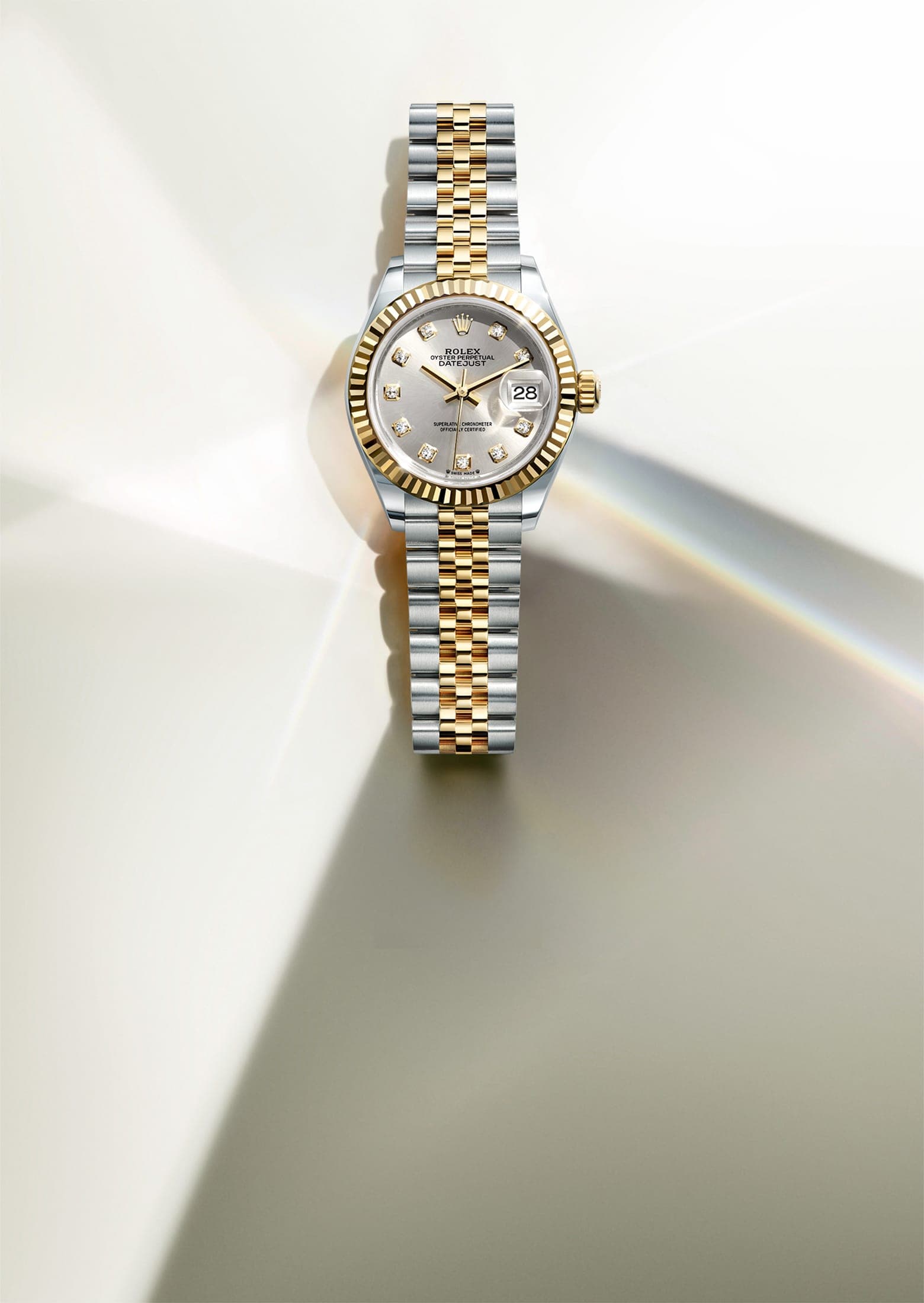 Rolex Lady-Datejust — official Rolex imagery