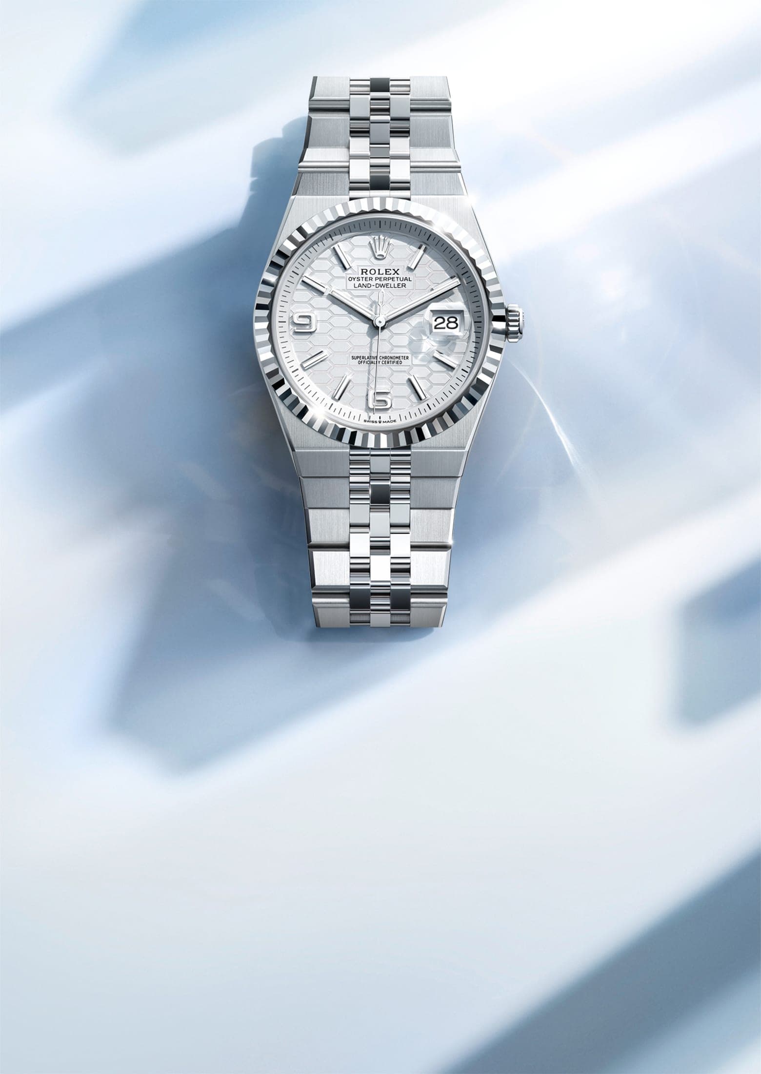 Rolex Land-Dweller — official Rolex imagery