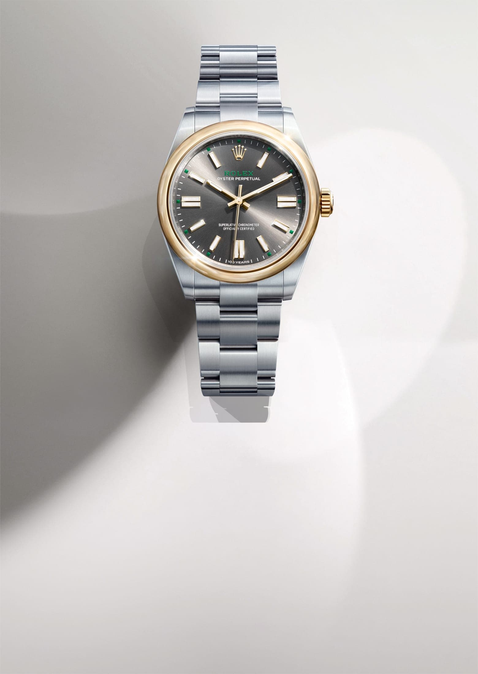 Rolex Oyster Perpetual — official Rolex imagery