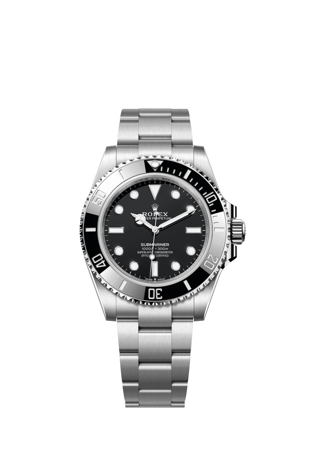 Rolex Submariner 124060 — official Rolex imagery (© Rolex)