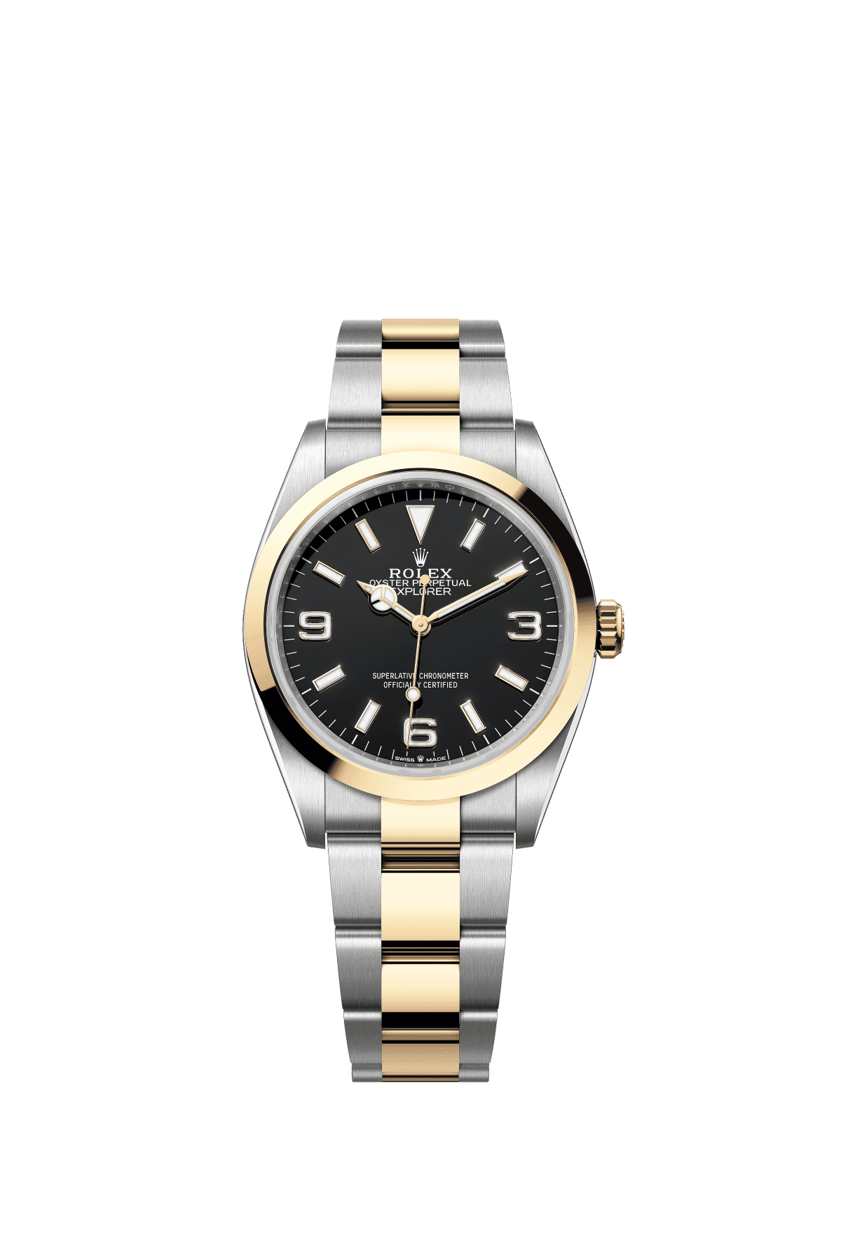 Rolex Explorer 36 124273 — official Rolex imagery (© Rolex)