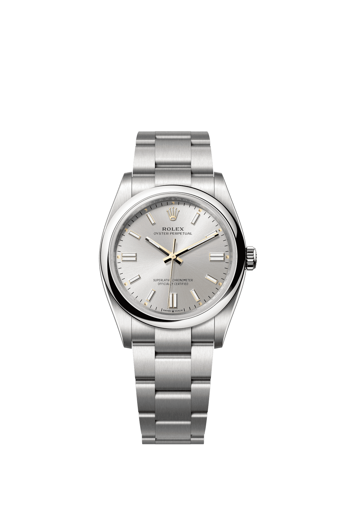 Rolex Oyster Perpetual 36 126000 — official Rolex imagery (© Rolex)