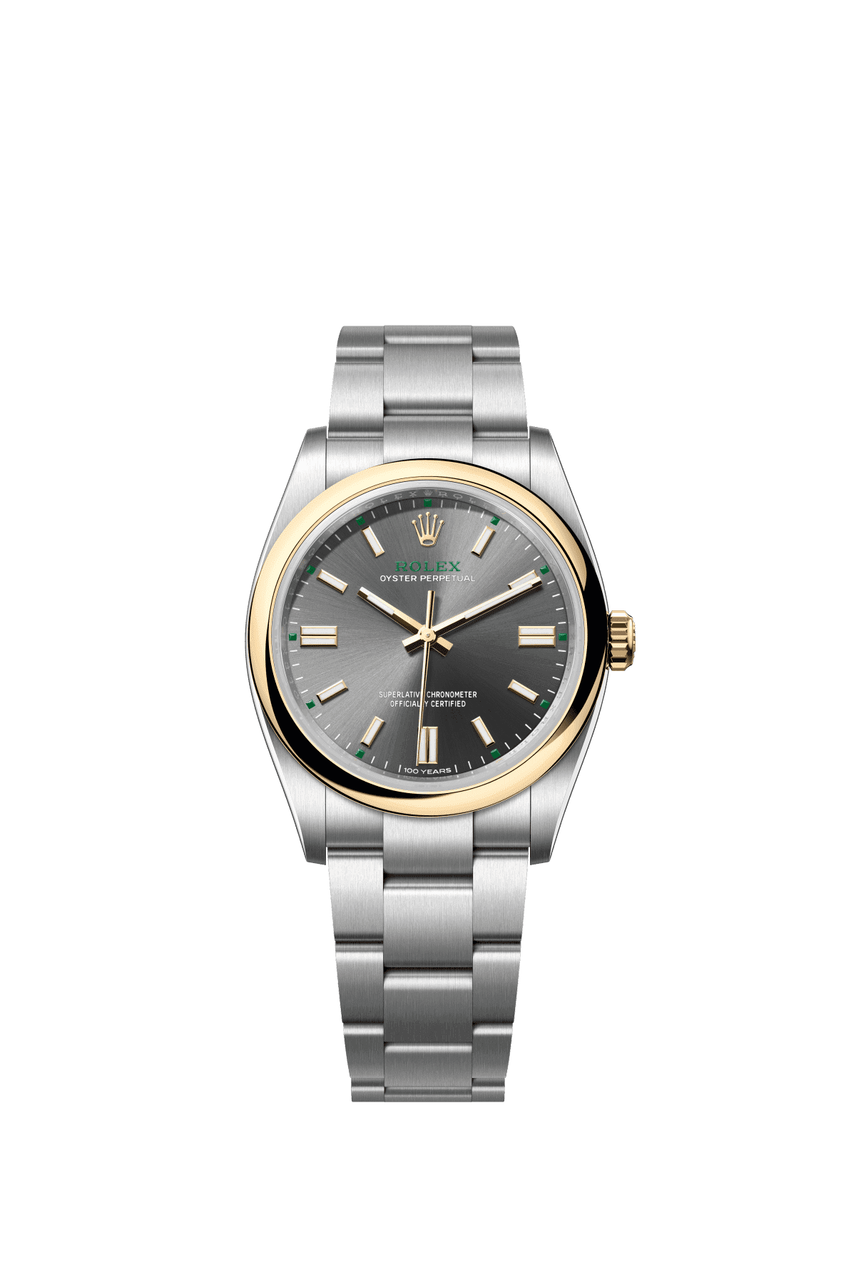 Rolex Oyster Perpetual 36 126003 — official Rolex imagery (© Rolex)