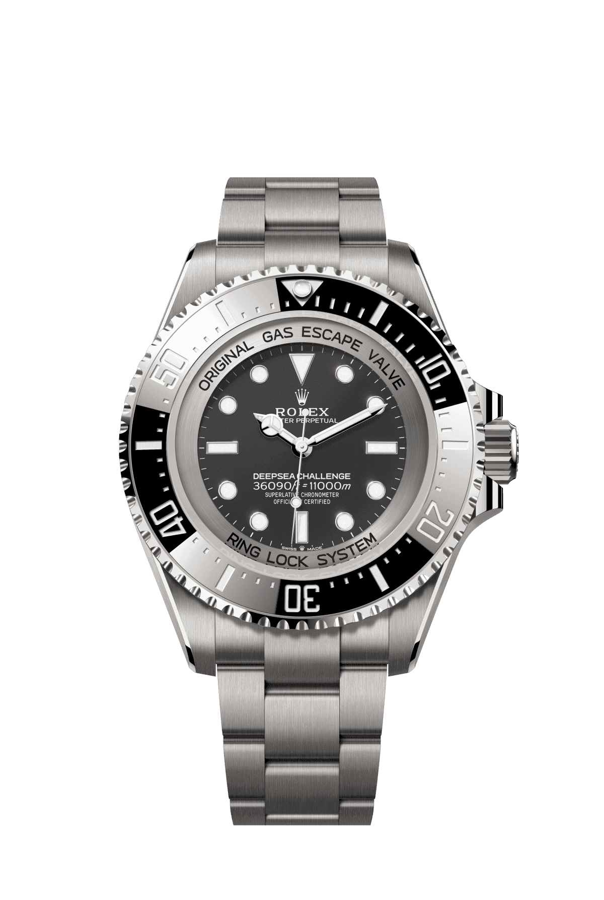 Rolex Deepsea Challenge 126067 — official Rolex imagery (© Rolex)