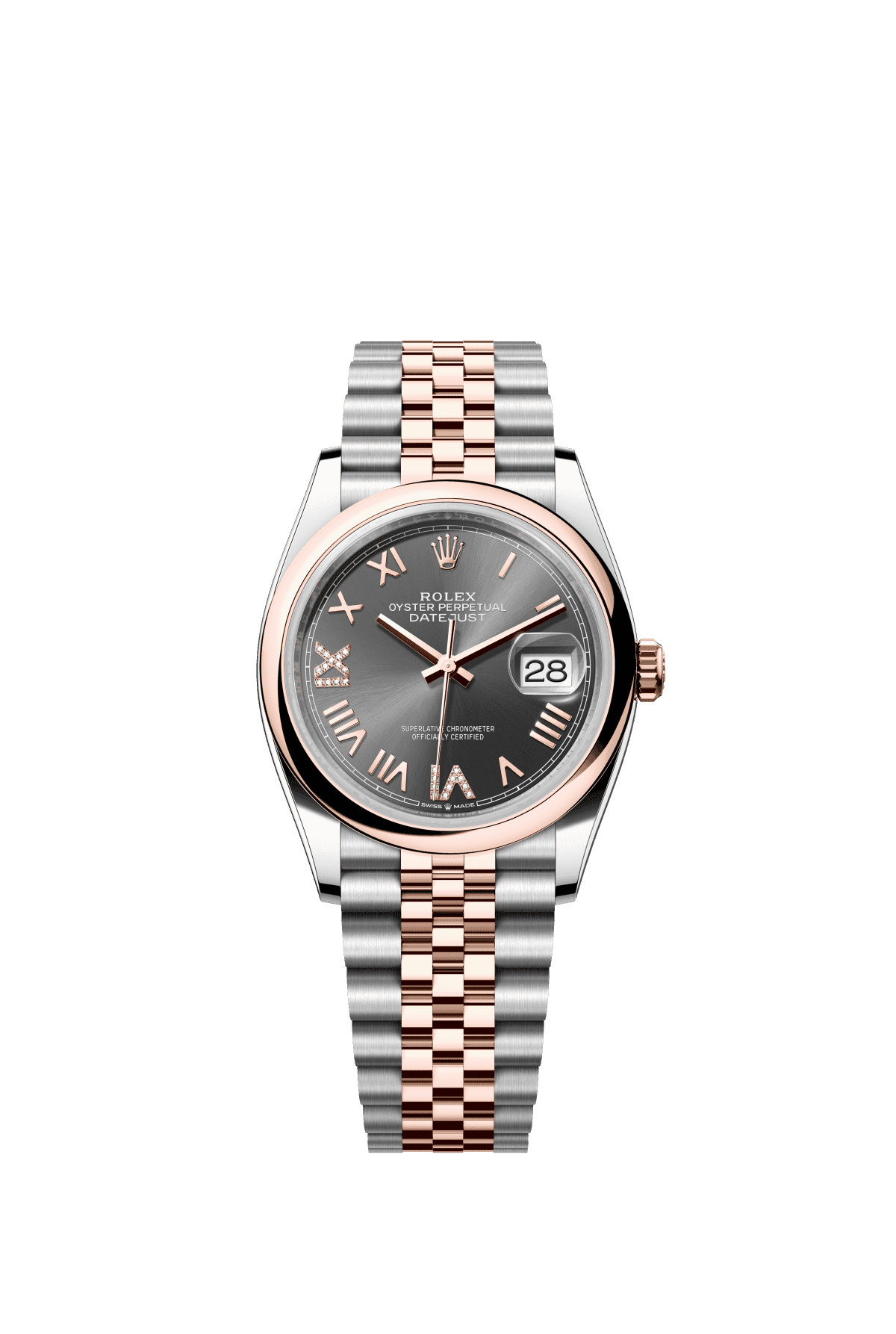 Rolex Datejust 36 126201 — official Rolex imagery (© Rolex)