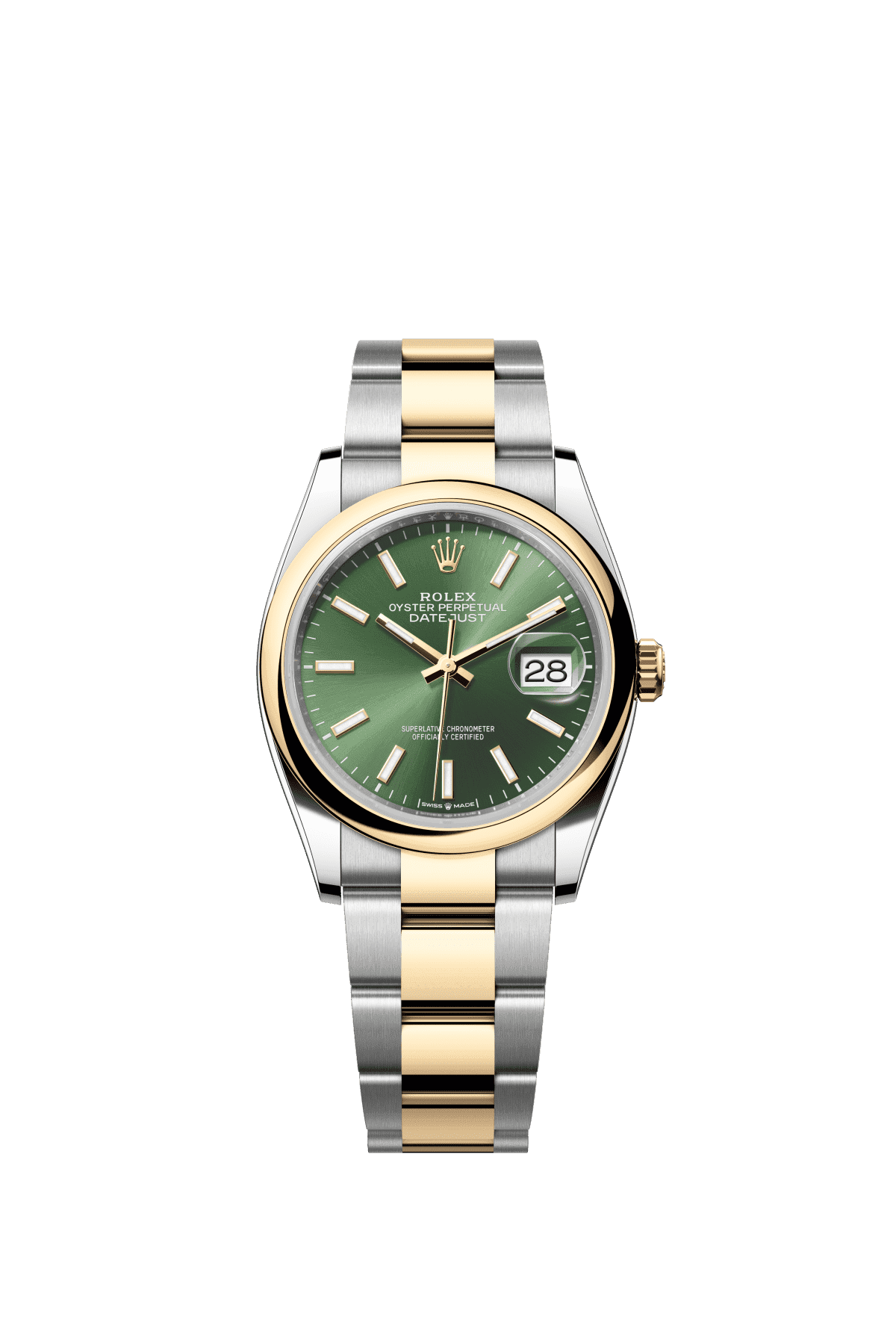 Rolex Datejust 36 126203 — official Rolex imagery (© Rolex)