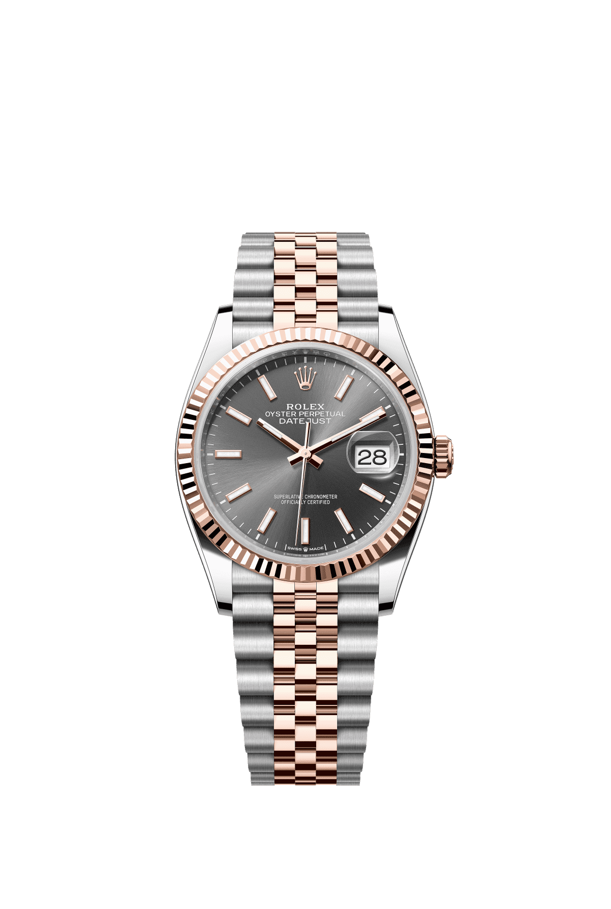 Rolex Datejust 36 126231 — official Rolex imagery (© Rolex)