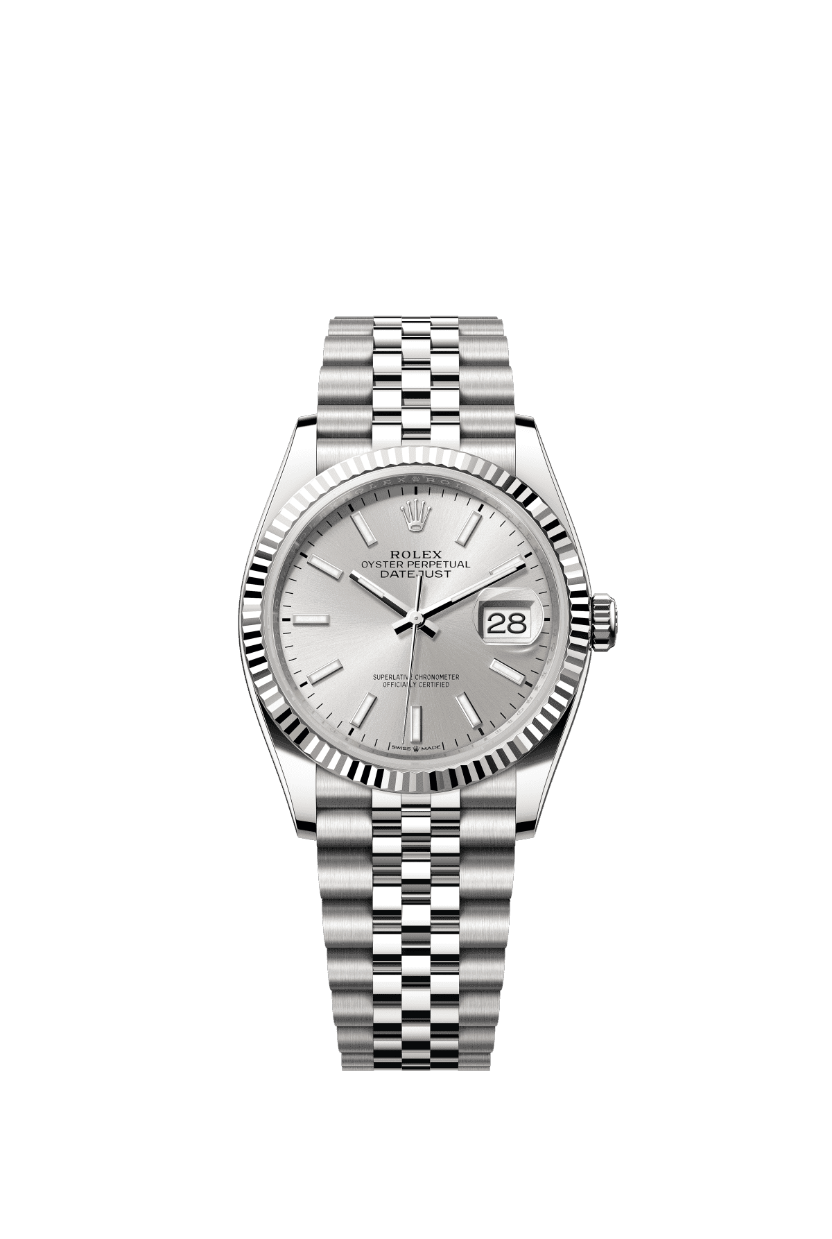 Rolex Datejust 36 126234 — official Rolex imagery (© Rolex)