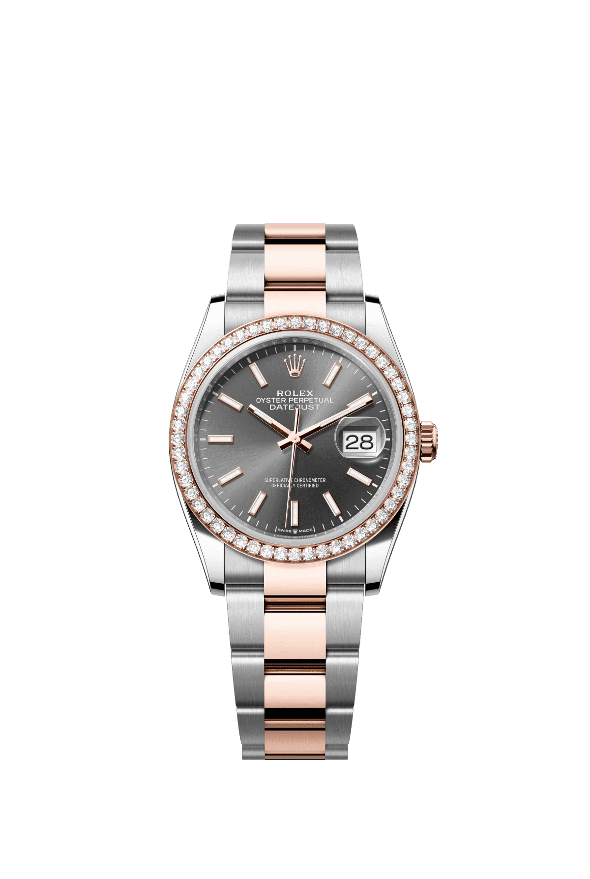 Rolex Datejust 36 126281RBR — official Rolex imagery (© Rolex)