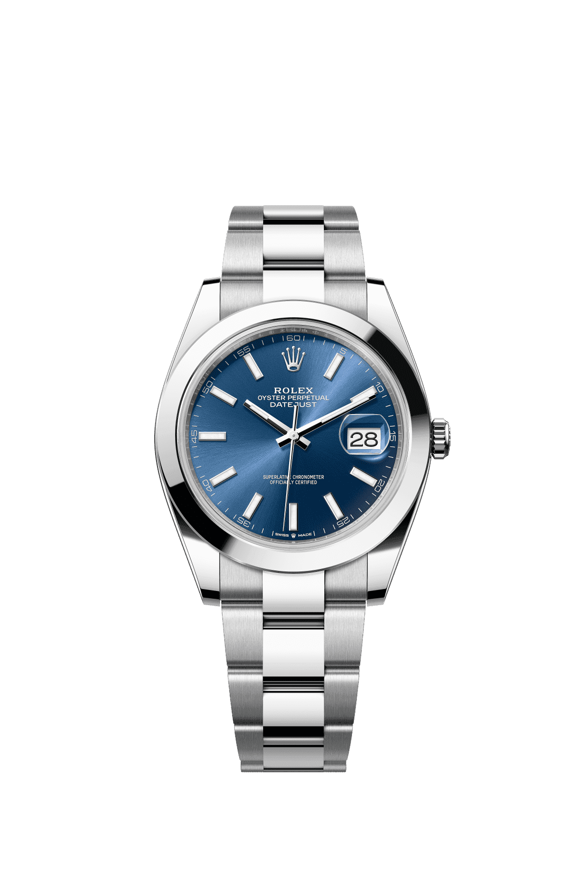 Rolex Datejust 41 126300 — official Rolex imagery (© Rolex)