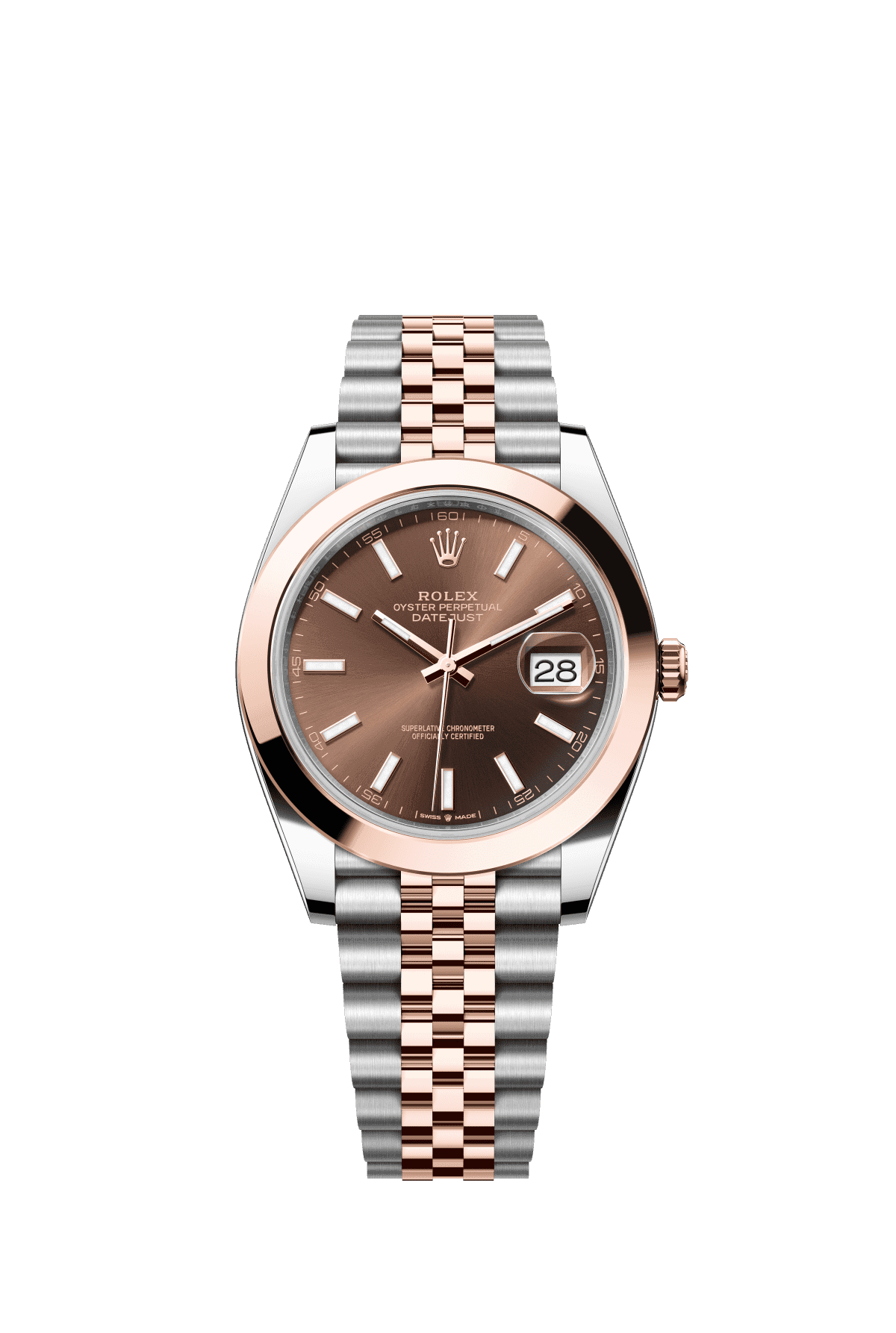Rolex Datejust 41 126301 — official Rolex imagery (© Rolex)