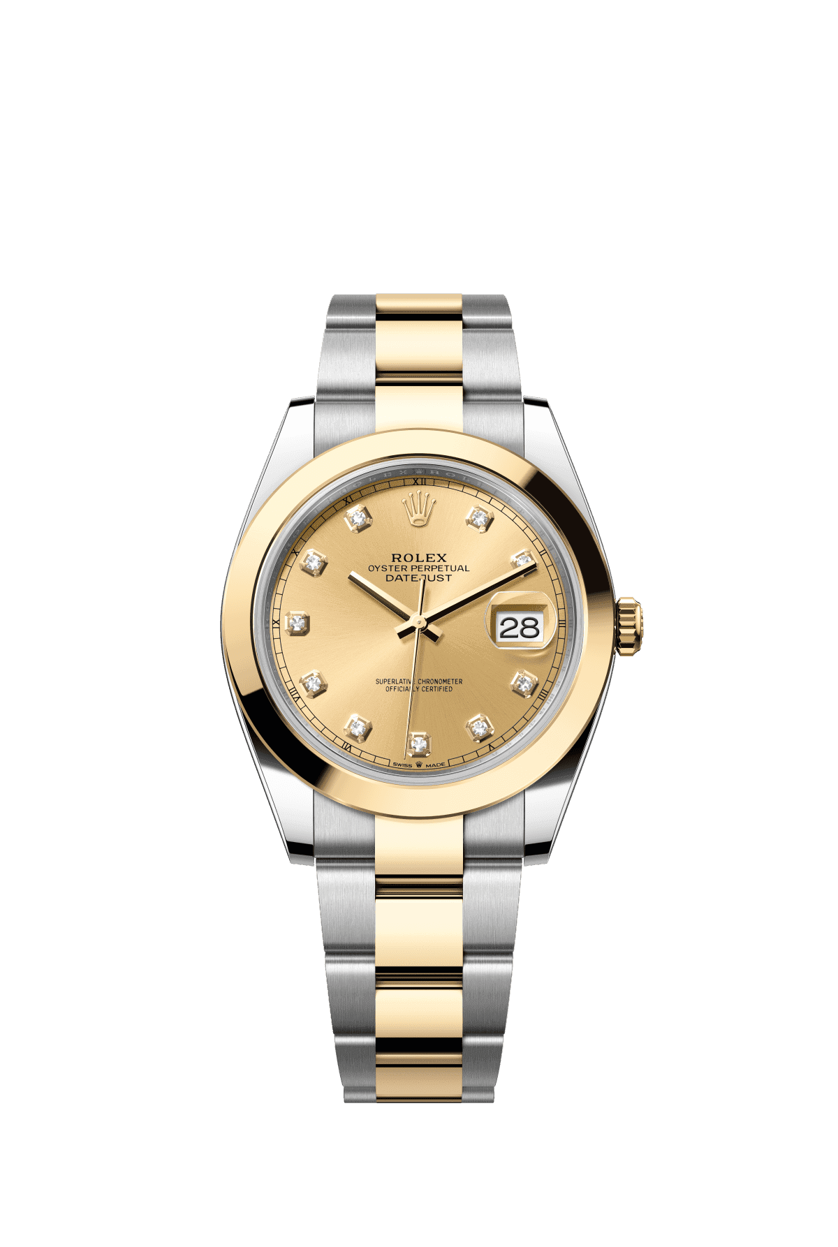 Rolex Datejust 41 126303 — official Rolex imagery (© Rolex)