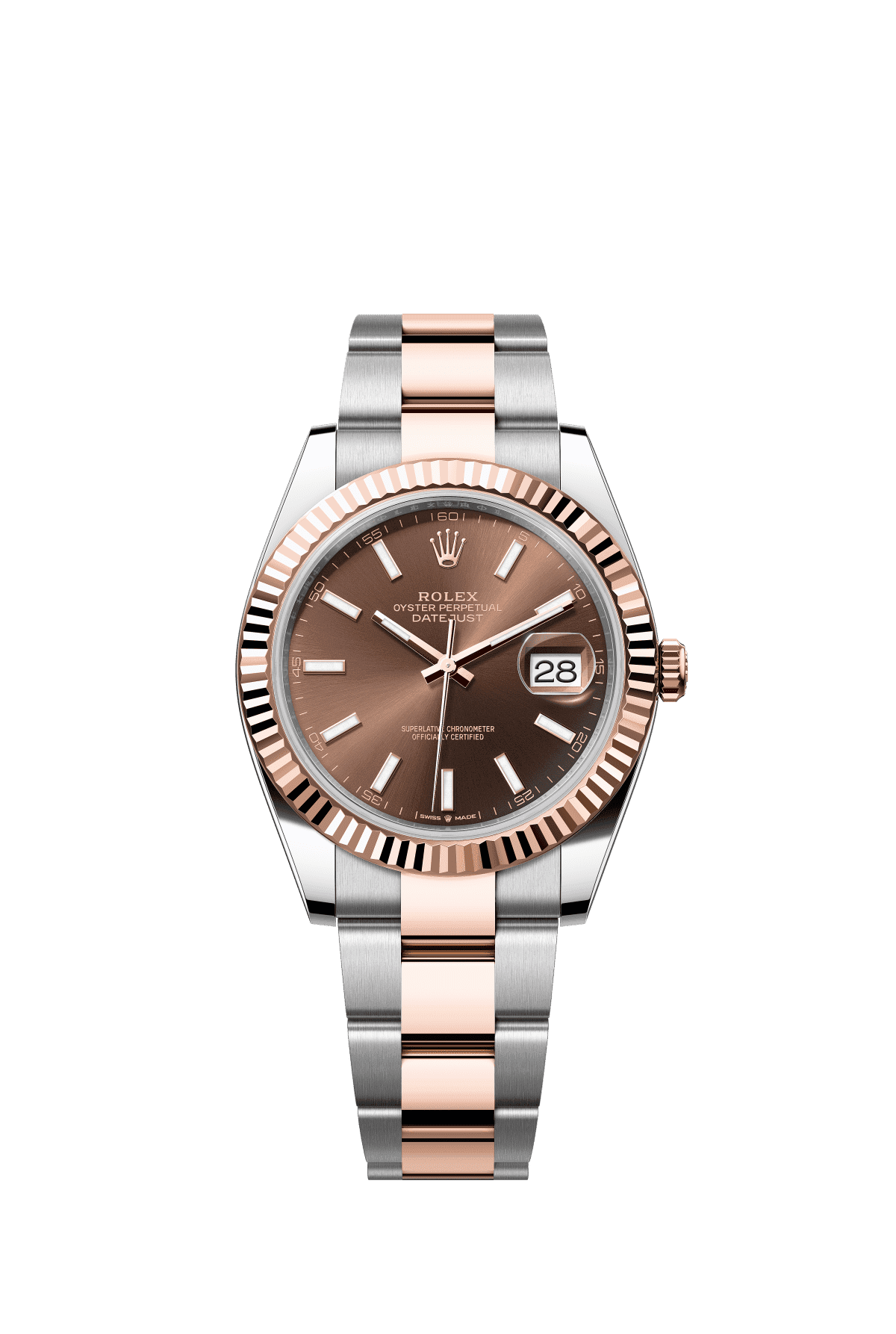 Rolex Datejust 41 126331 — official Rolex imagery (© Rolex)
