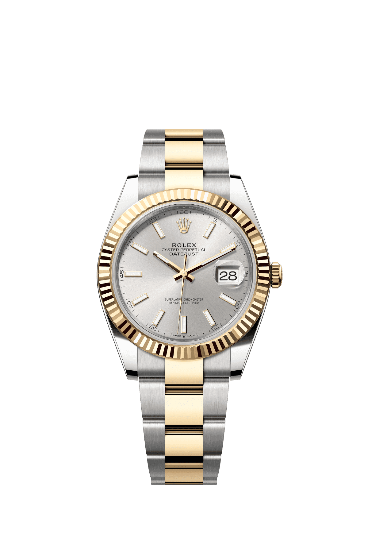 Rolex Datejust 41 126333 — official Rolex imagery (© Rolex)