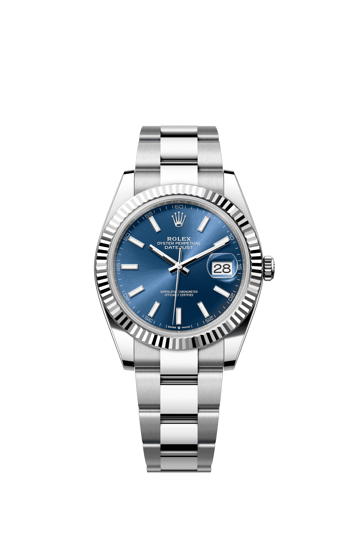 Rolex Datejust 41 126334 — official Rolex imagery (© Rolex)
